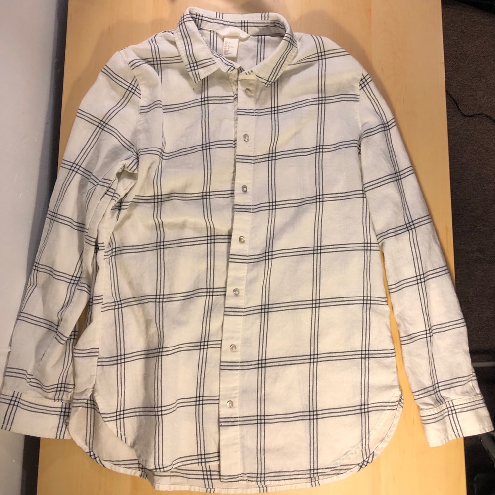 Striped Button Down Shirt